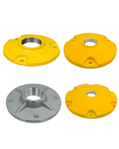 Montaj Flanşları (165 mm – 12″ çap) — Mounting Flanges