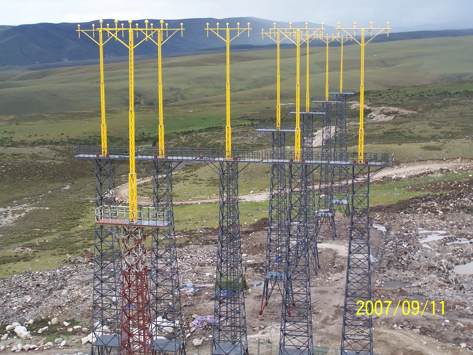 Approach Light Mast Systems