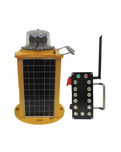 High Intensity Solar Portable Airfield Light