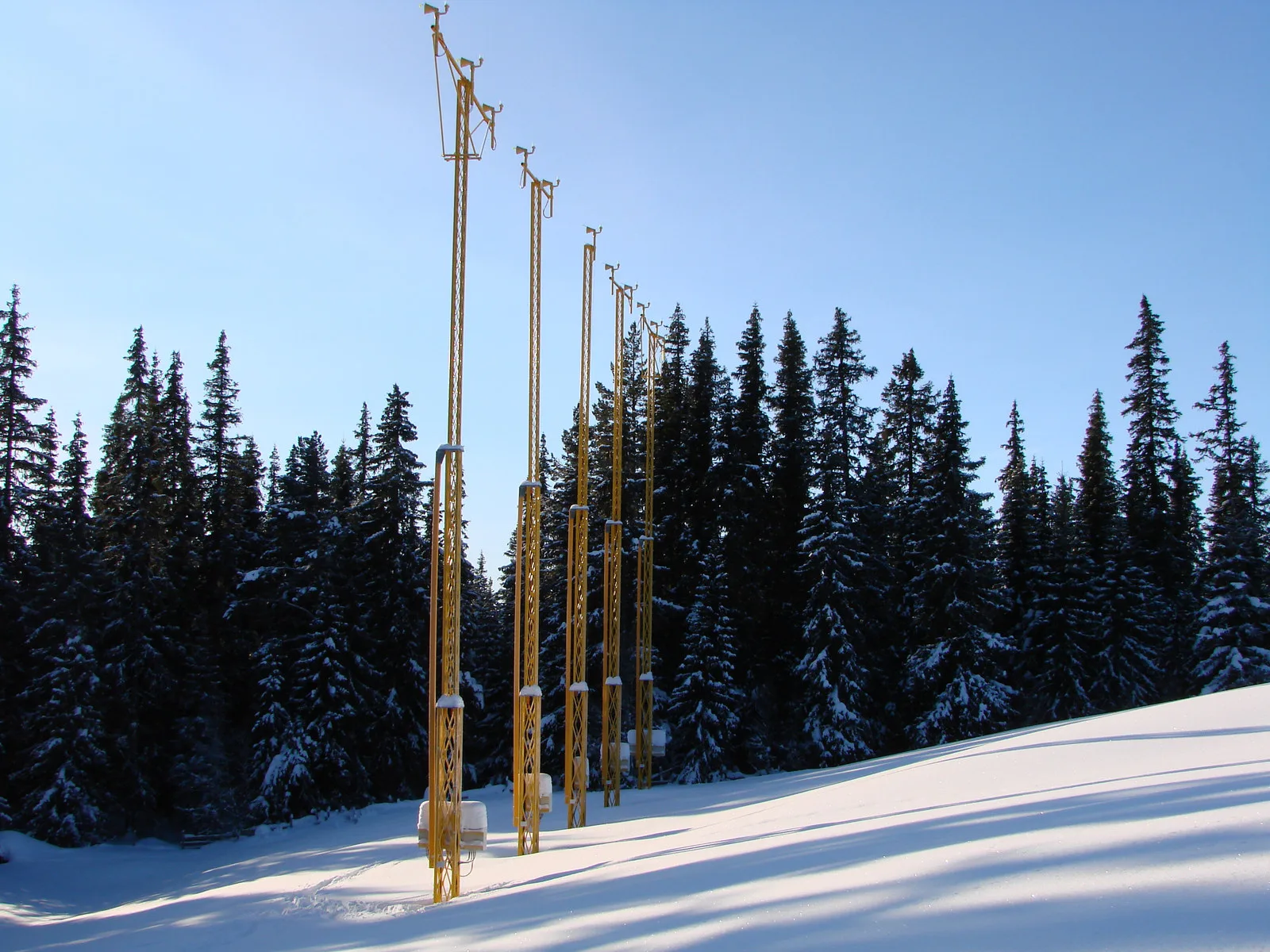 Approach Light Mast Systems