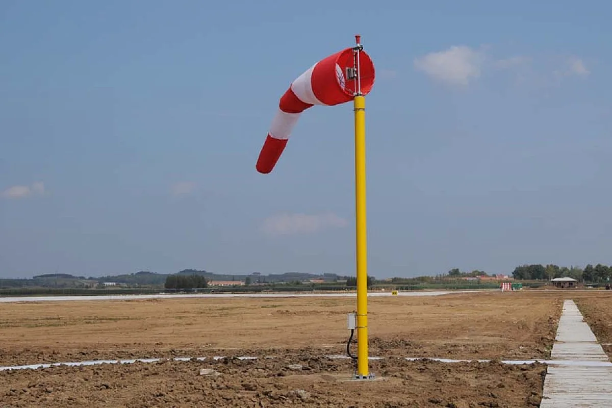 Rüzgar Konisi (LED) — WC-807-I