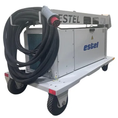 Mobil Kombine Yer Güç Ünitesi (400 Hz + 28 V DC)