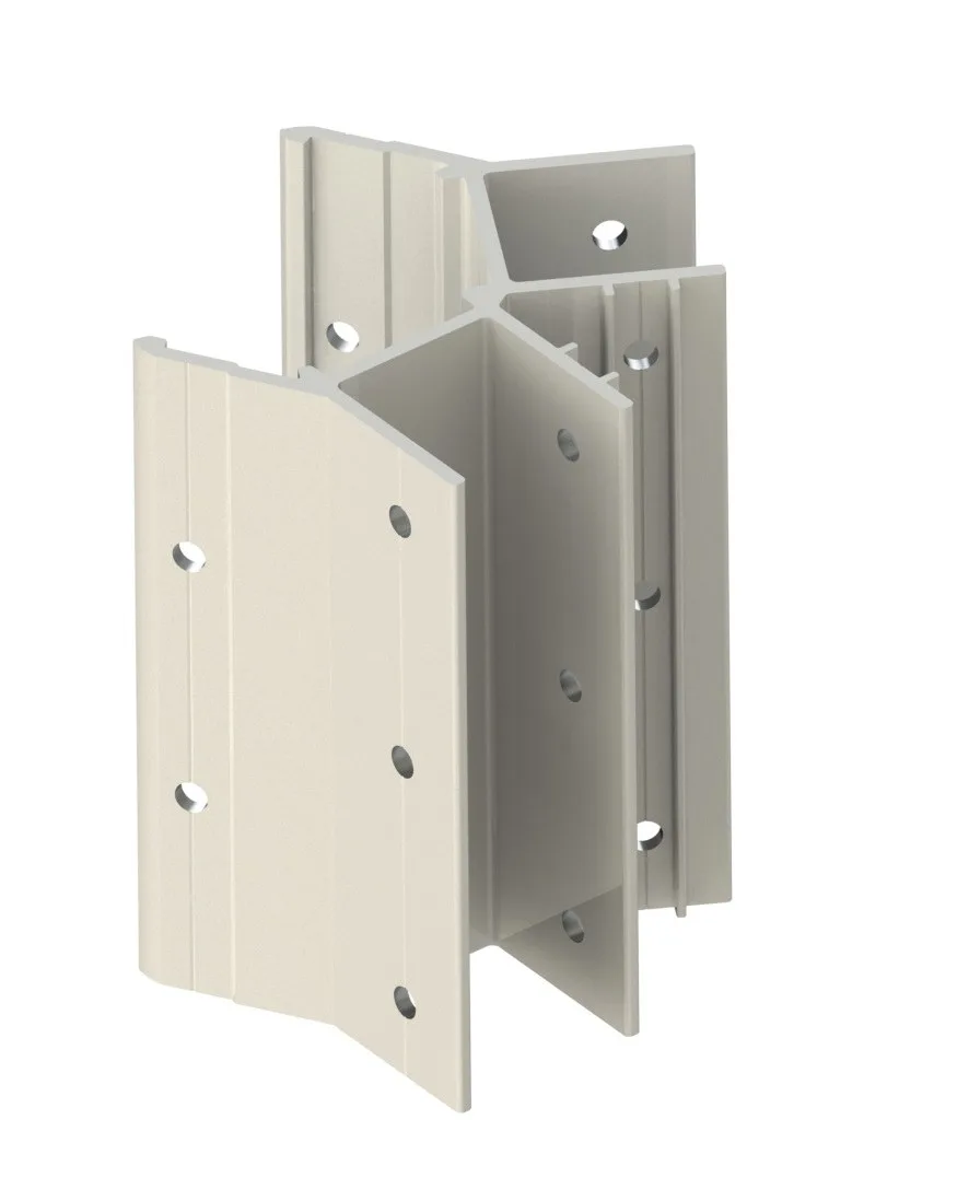 Bracket joint for Frangible Tower Leg