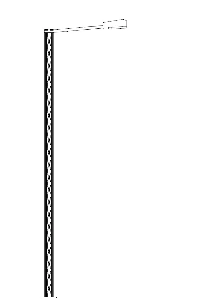 Lighting column