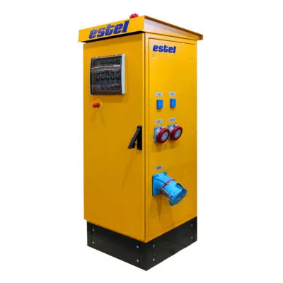 Airfield Power Distribution Column