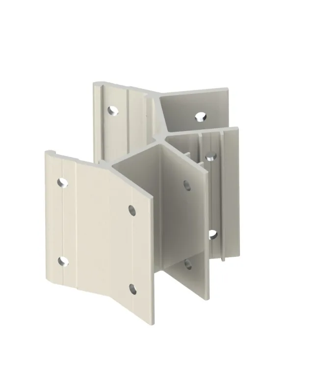 Bracket joint for Frangible Tower Leg