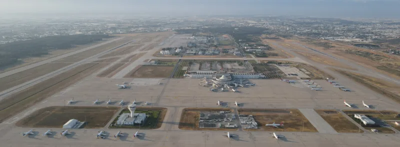 Runway lighting for Antalya Airport's expansion