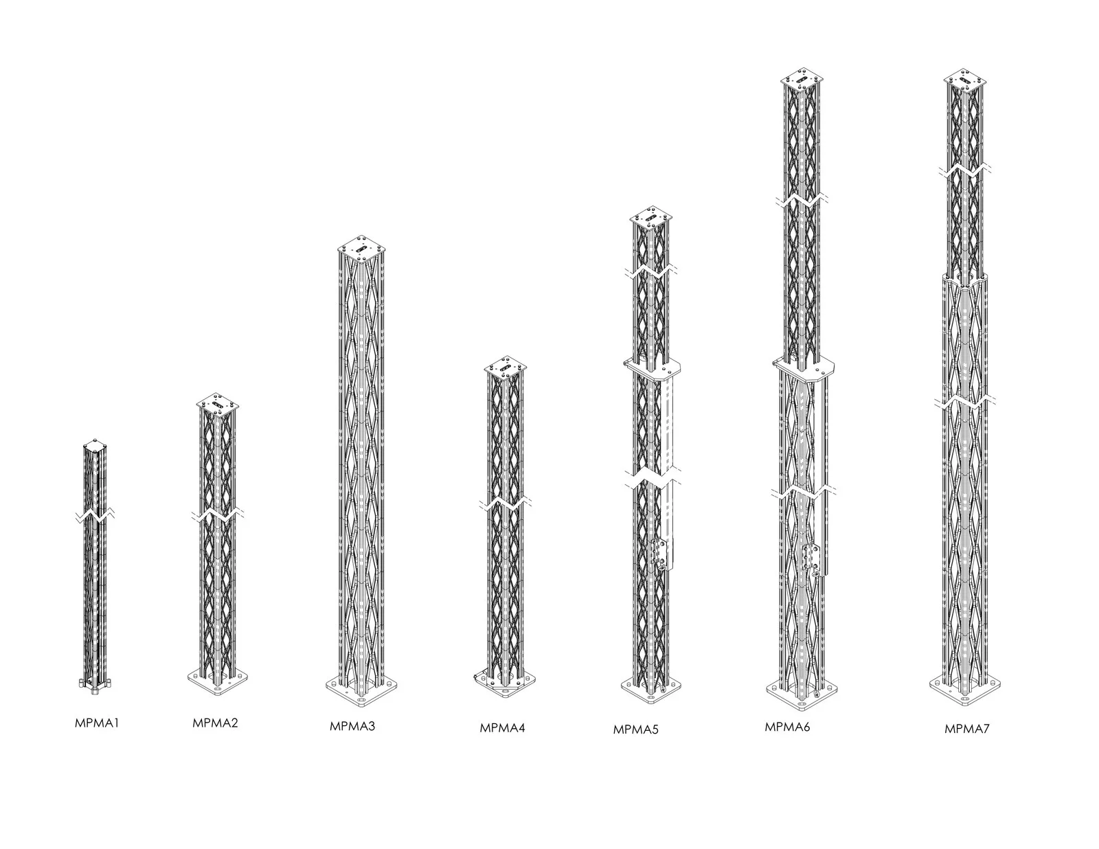 MPMA Systems (Multi-Purpose Mast - Aviation)