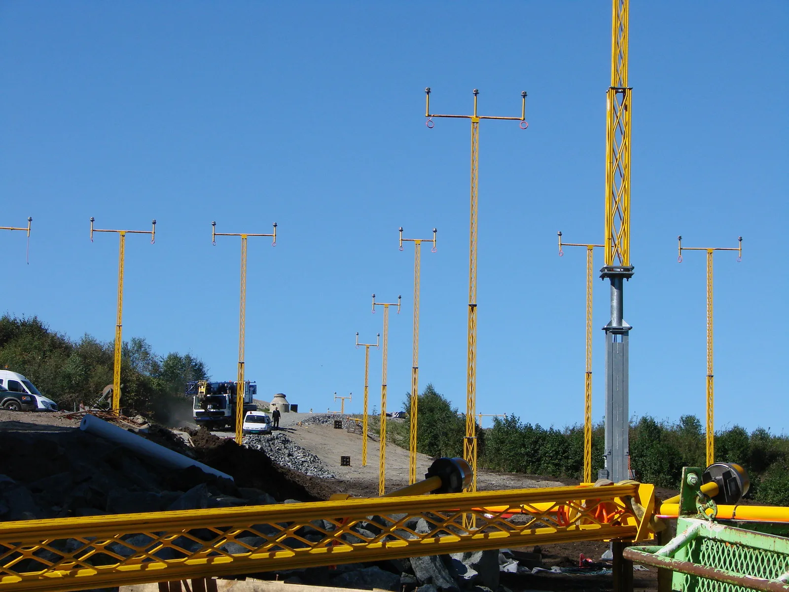Extra-tall Masts