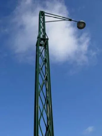 Lighting column