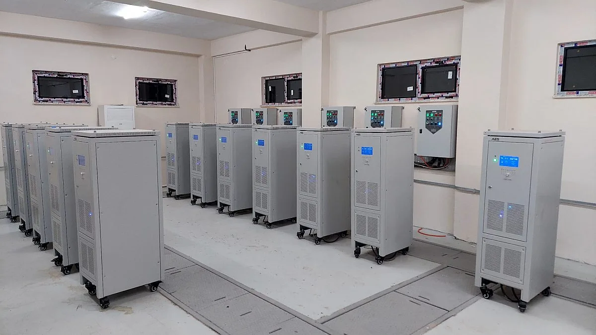 Sabit Akım Regülatörü (CCR2100S-AES) — CCR-2100S