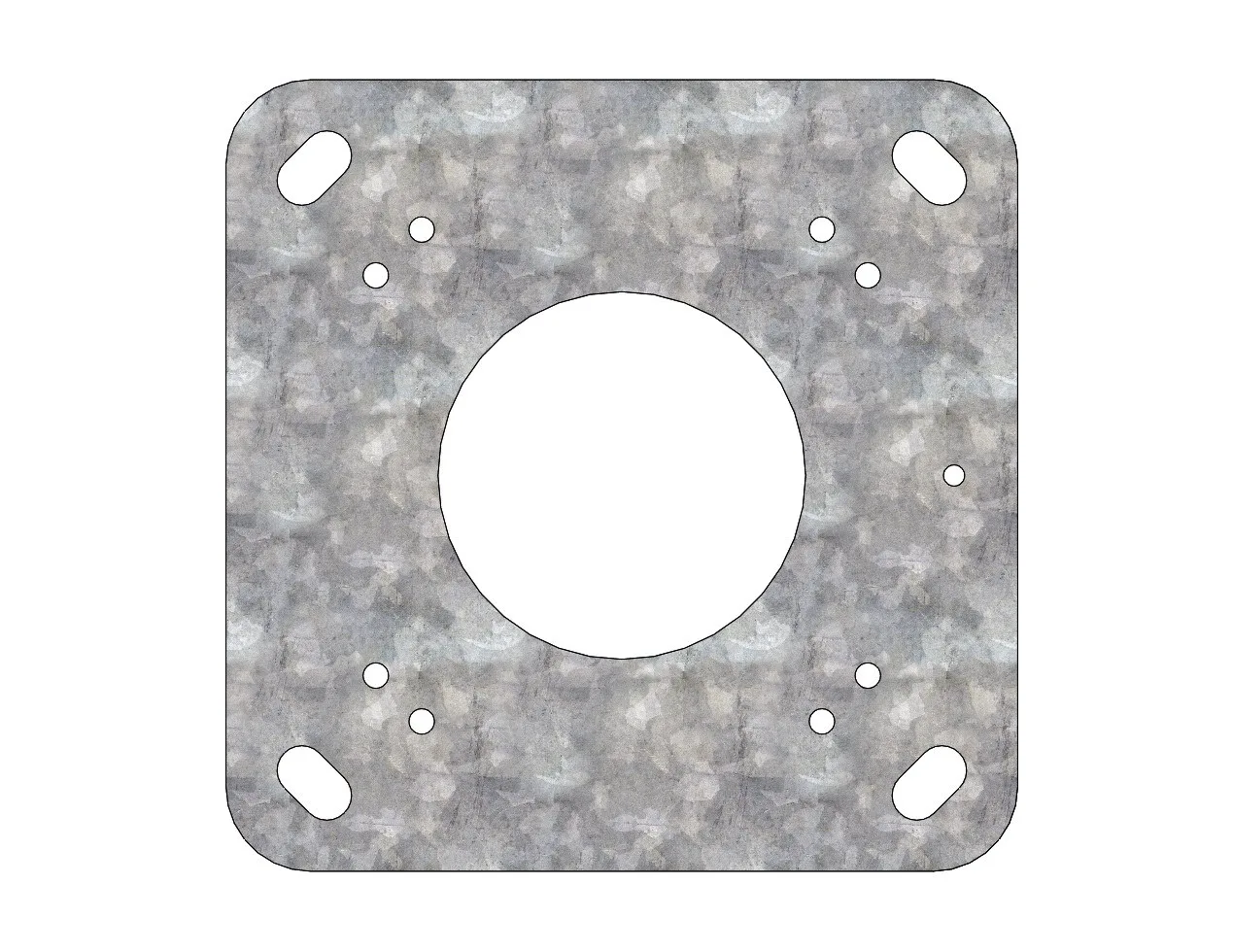 Base Plate 4438