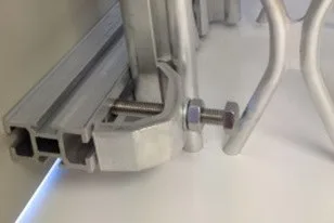 Universal Sign Clamp