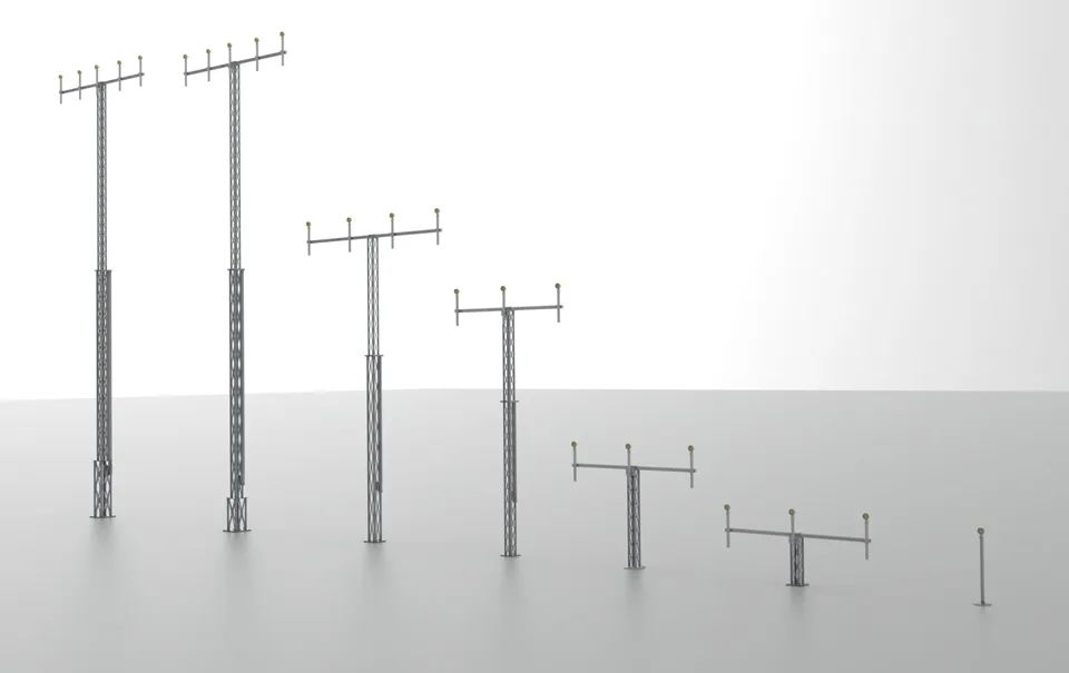 Approach Light Mast Systems