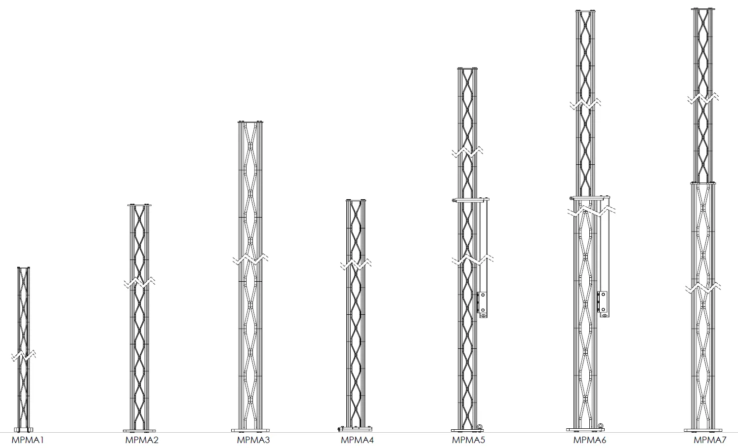 MPMA Systems (Multi-Purpose Mast - Aviation)
