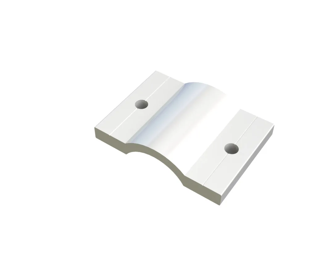 Crossbar bracket