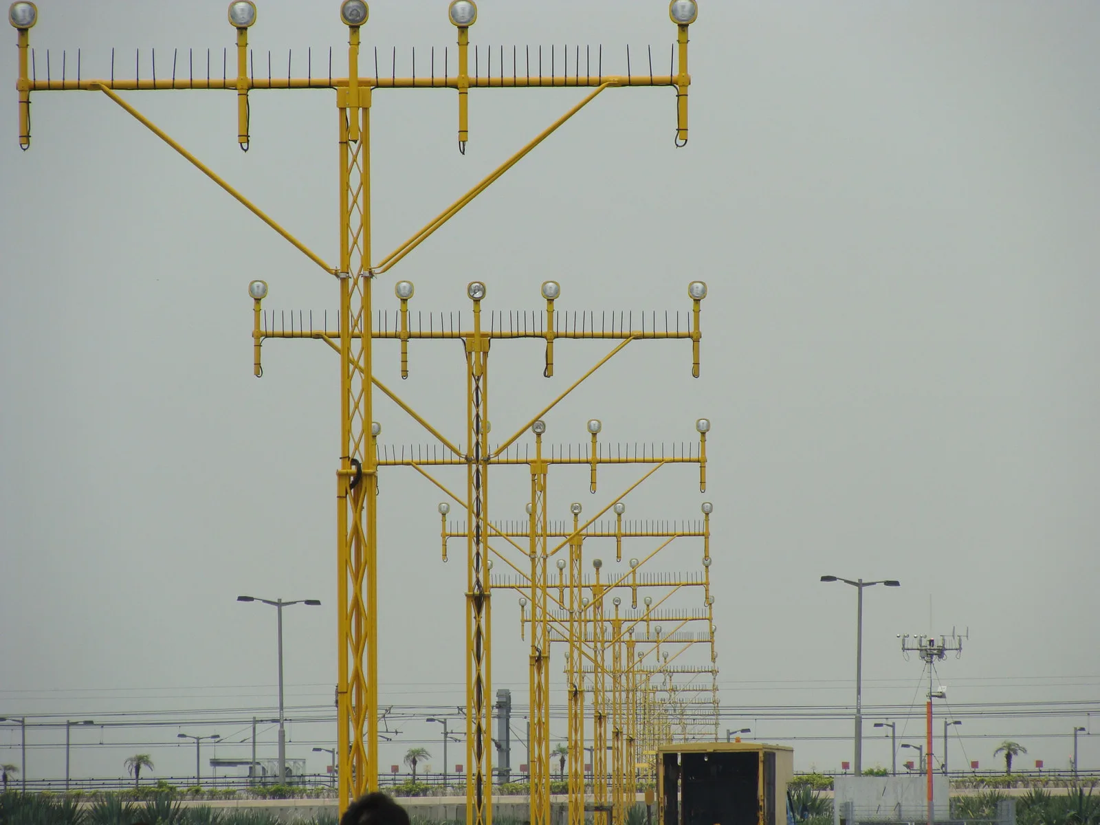 Approach Light Mast Systems