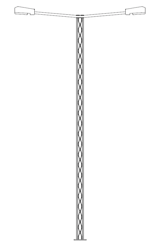 Lighting column