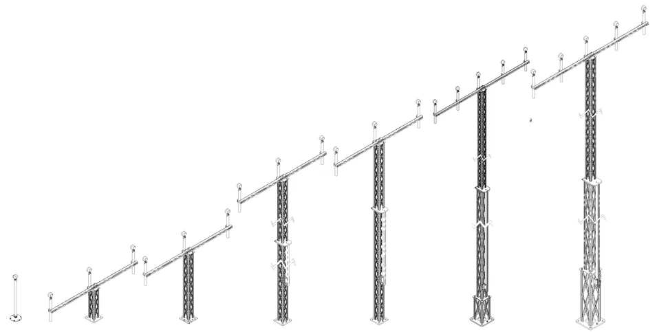 Approach Light Mast Systems