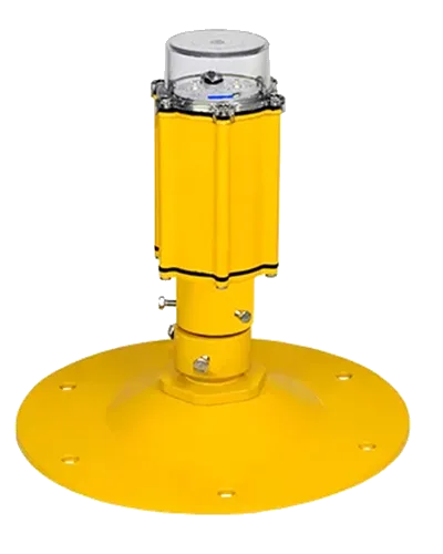 Yükseltilmiş Heliport Taksiyolu Işığı