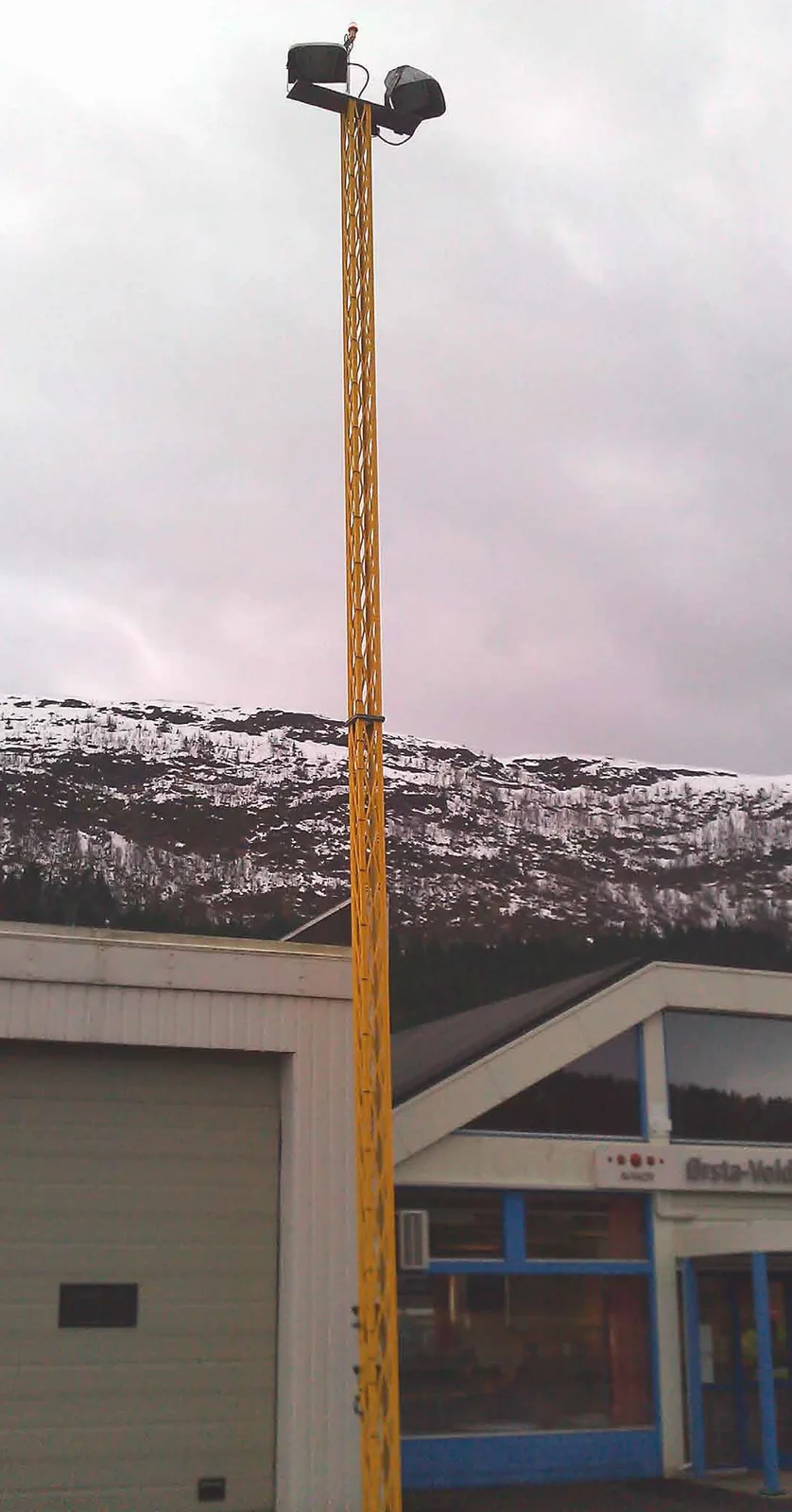 Floodlight Mast Systems