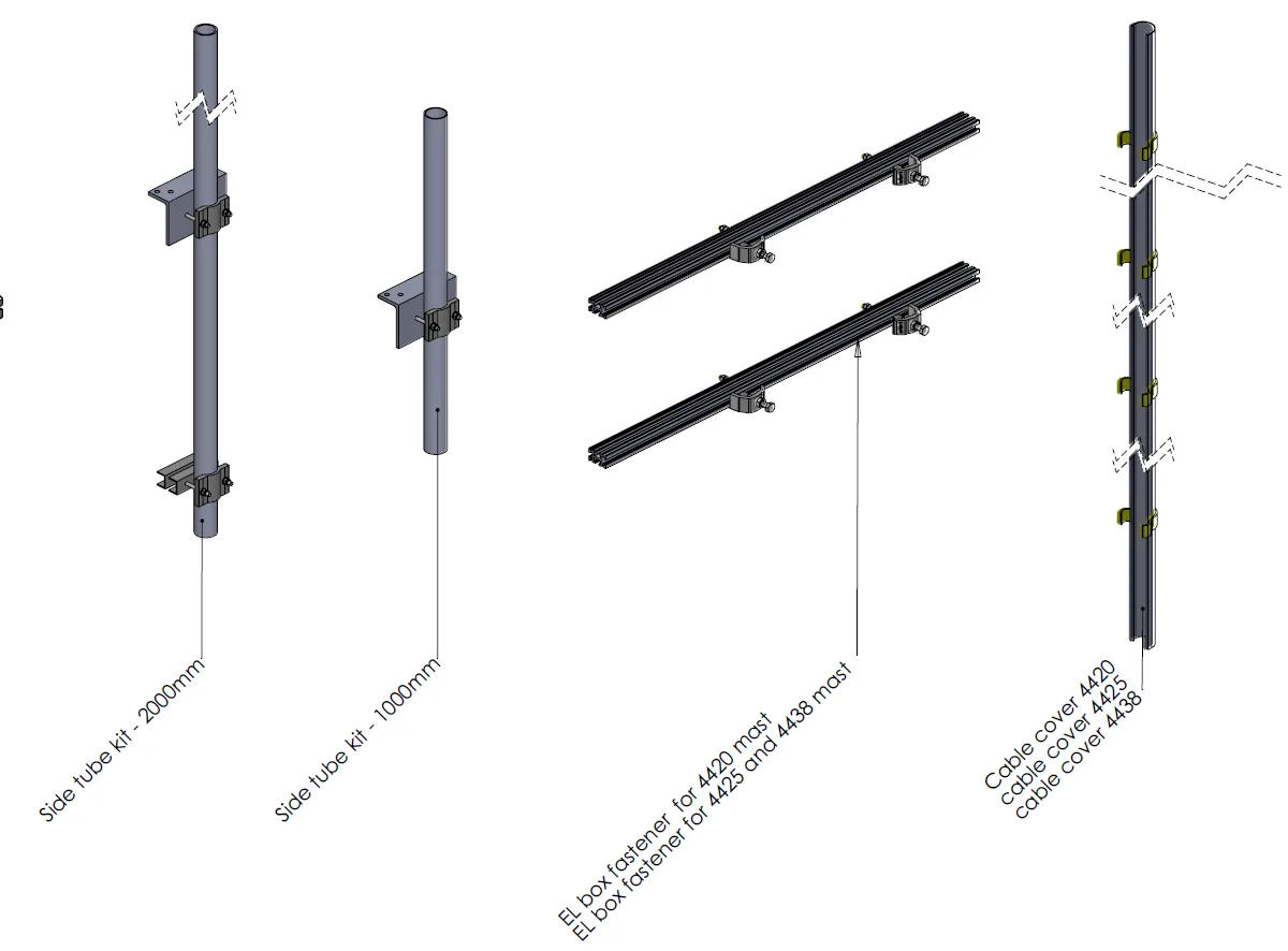 MPMA Systems (Multi-Purpose Mast - Aviation)