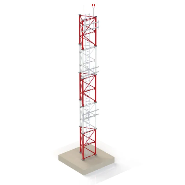 Frangible Tower (Glidepath, radio tower, FOD)