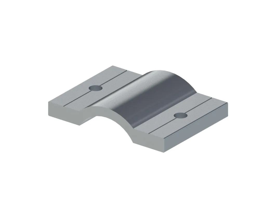 Crossbar bracket