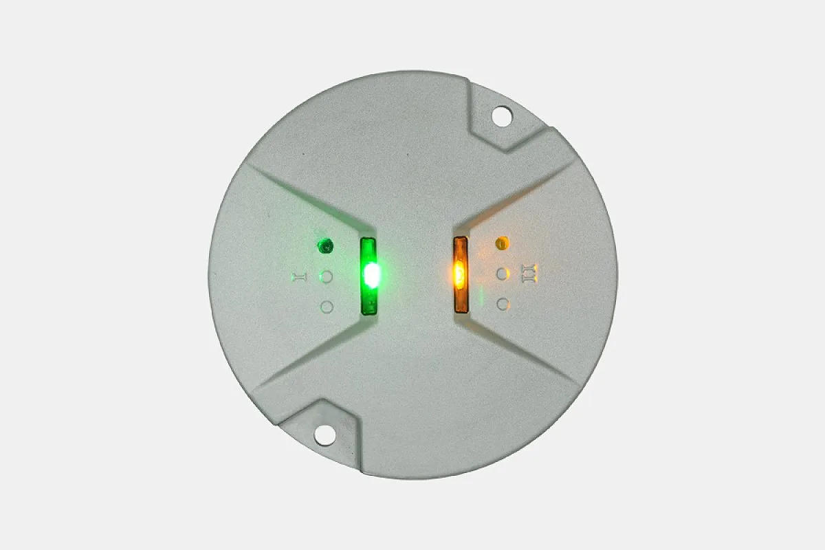 Taksiyolu Merkez Hattı Armatürü (LED) — TCLMS-08-LED