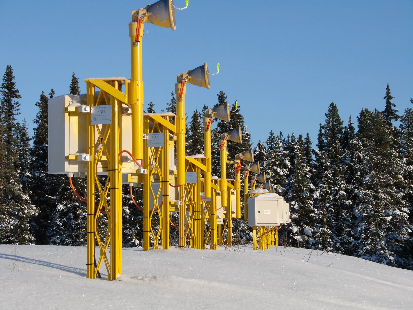 Approach Light Mast Systems