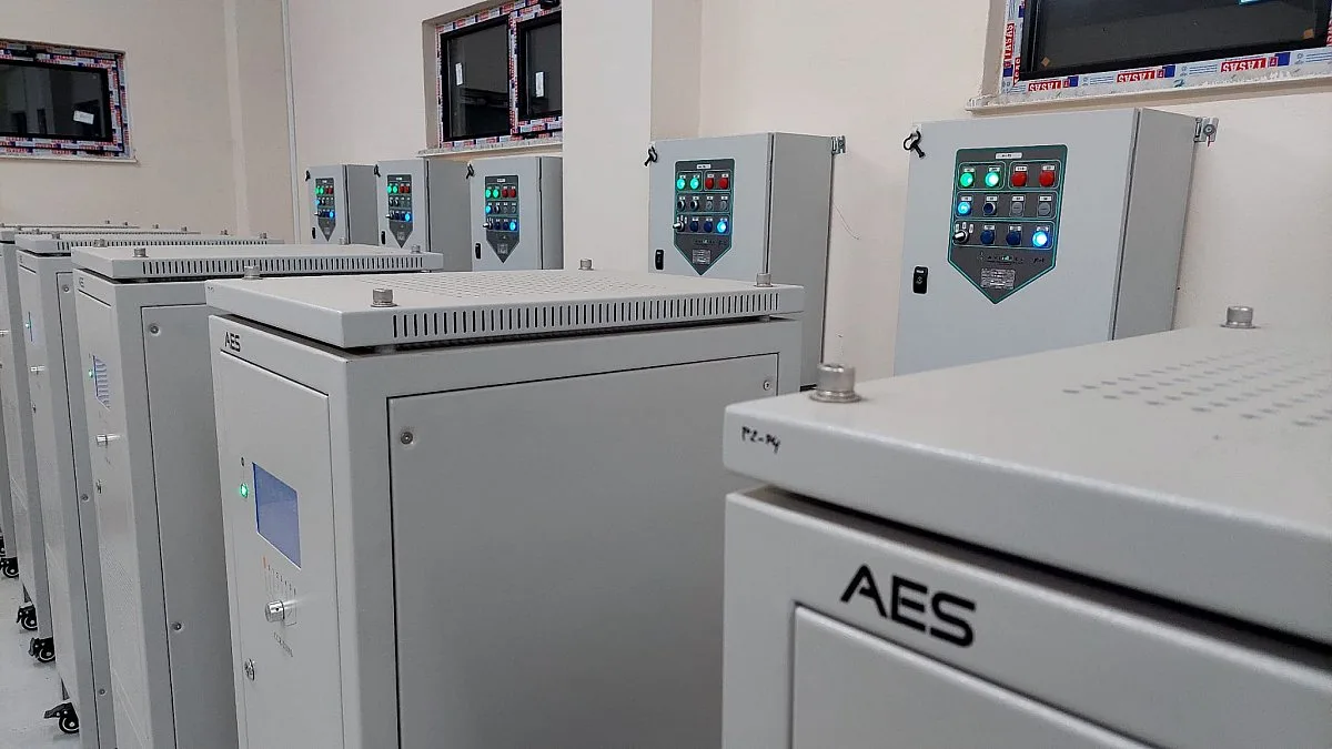 Sabit Akım Regülatörü (CCR2100S-AES) — CCR-2100S