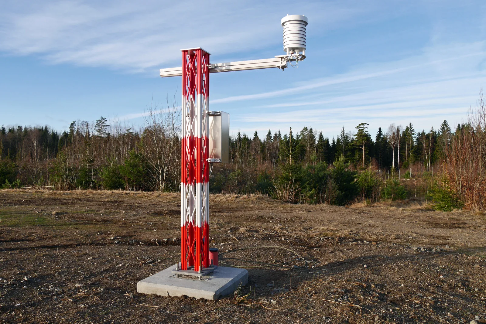 AWOS / Meteorological Mast Systems