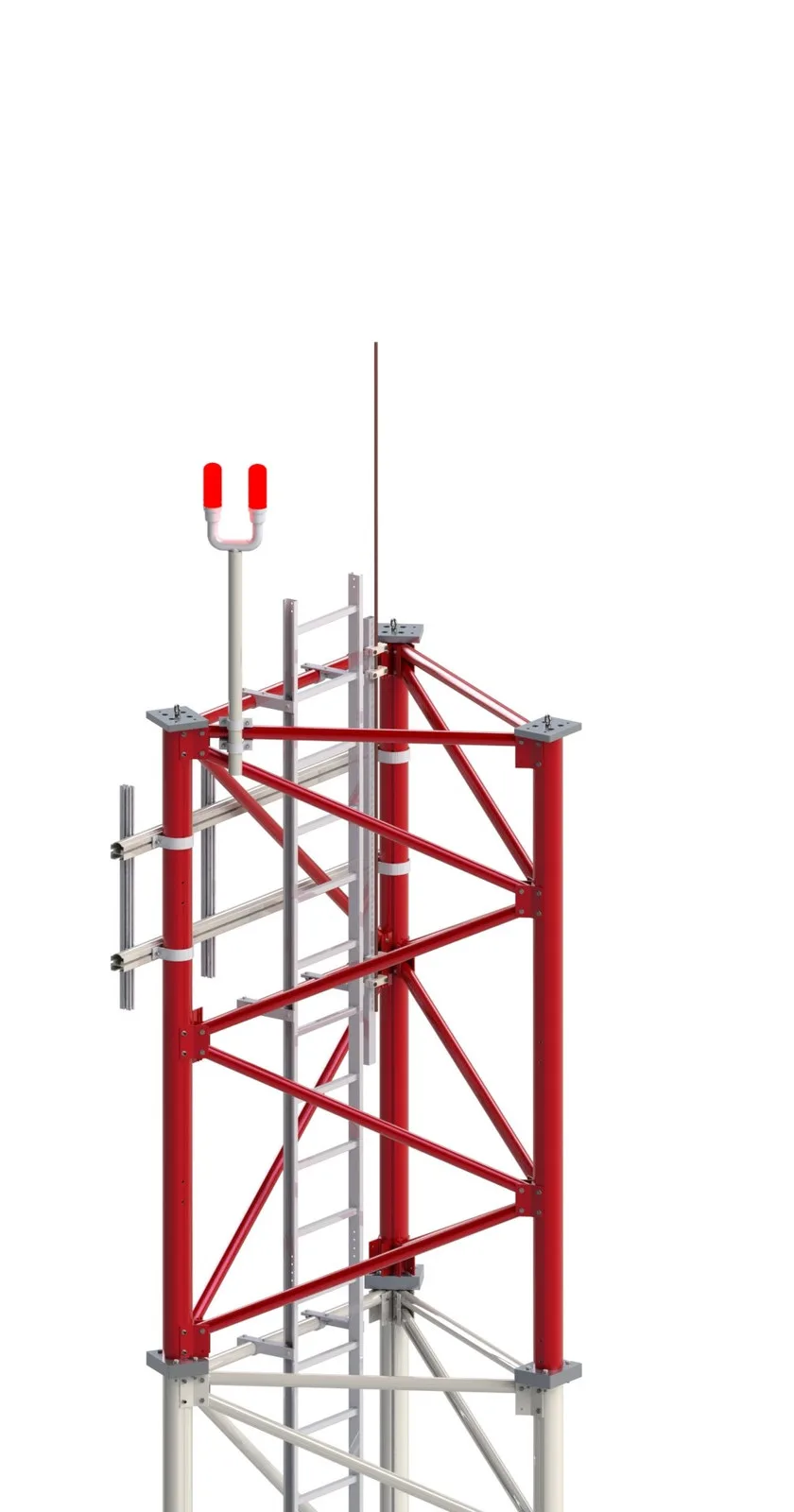 Kırılabilir Kule (Süzülüş Yolu, Telsiz Kulesi, FOD)