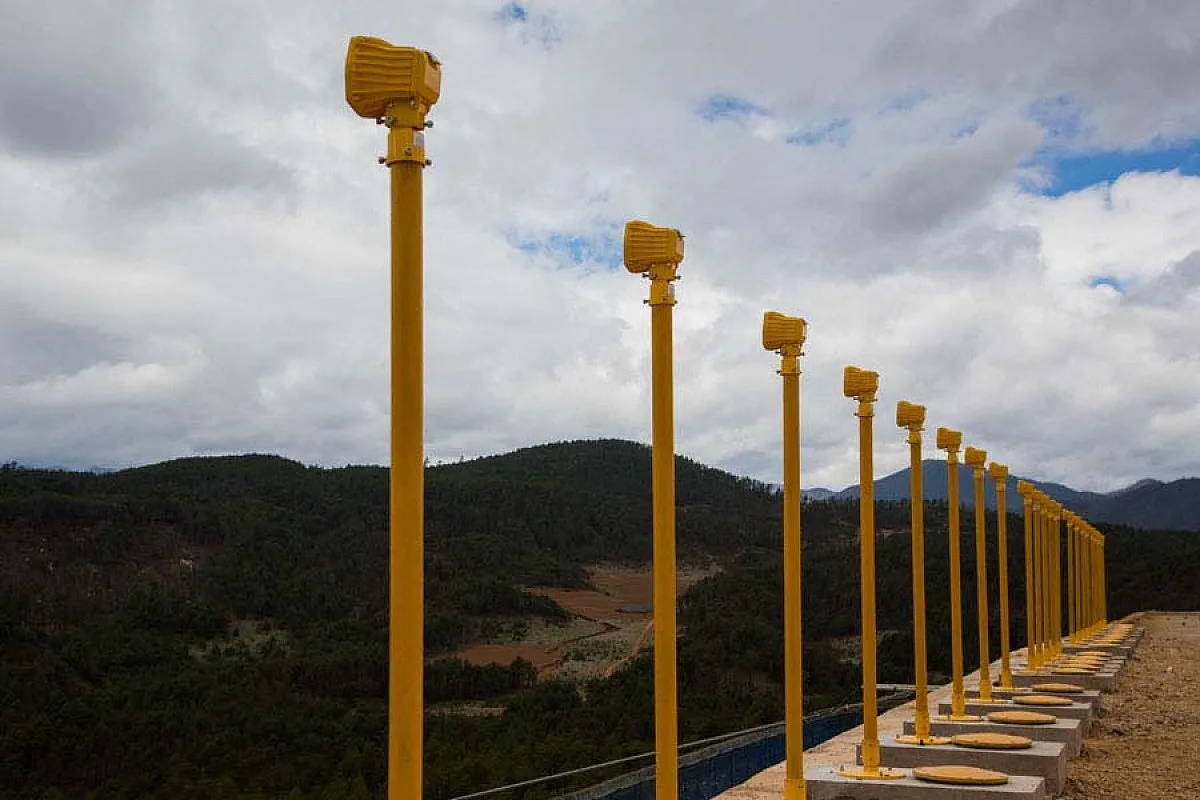 Yerüstü Yaklaşma Crossbar Armatürü (LED) — EUL-CB-LED