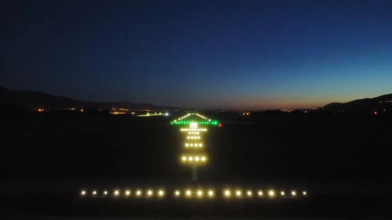Tokat Airport runway commissioned