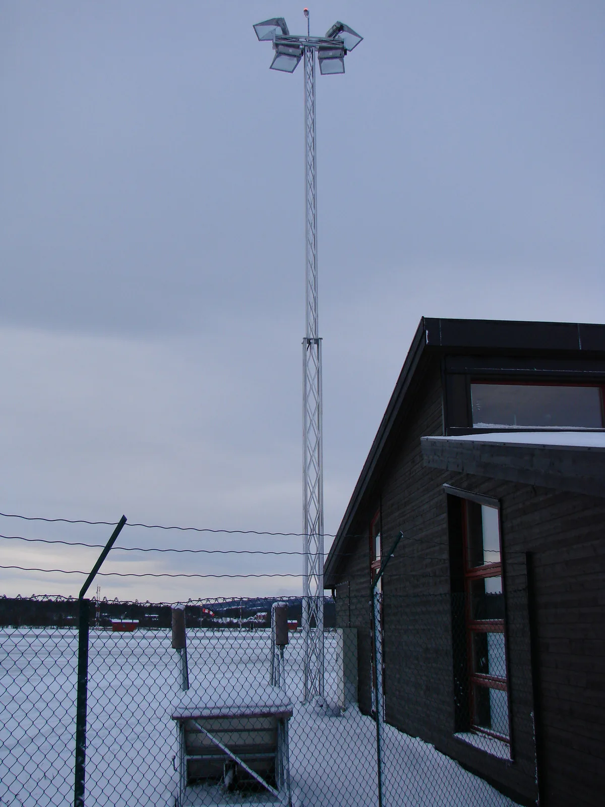 Floodlight Mast Systems
