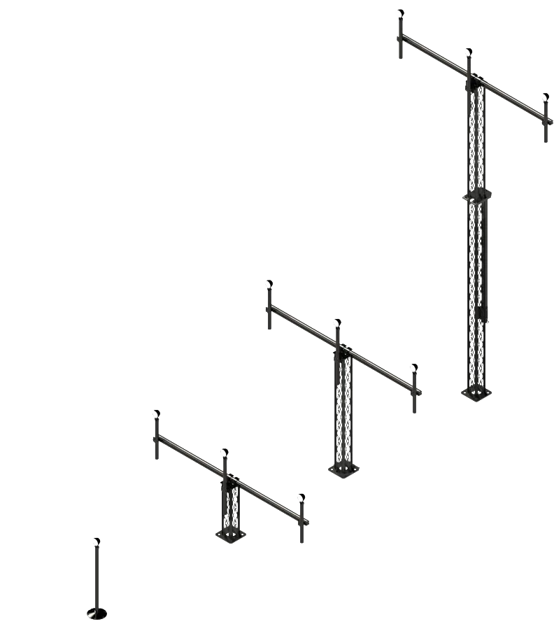 Approach Light Mast Systems