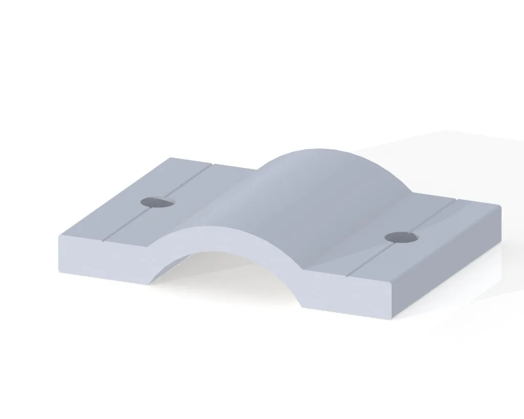 Crossbar bracket