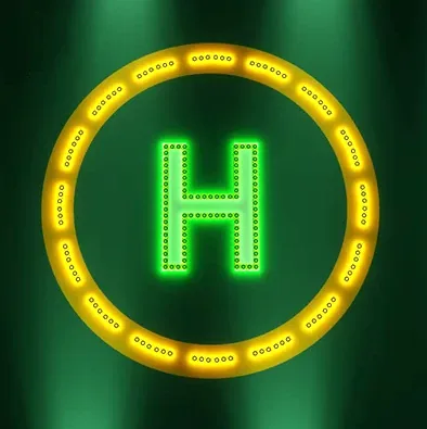 Çember ve H — TD/PM Işıkları — AES- TD/PM LIGHTS