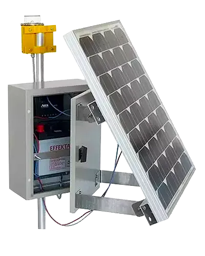 Solar Güç Sistemli Mânia Aydınlatması