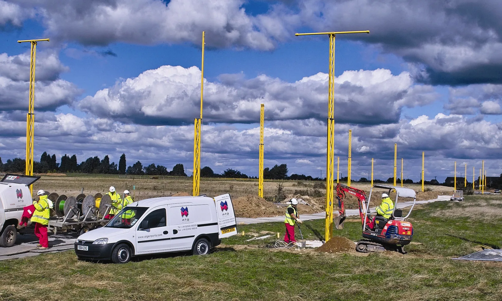 Approach Light Mast Systems