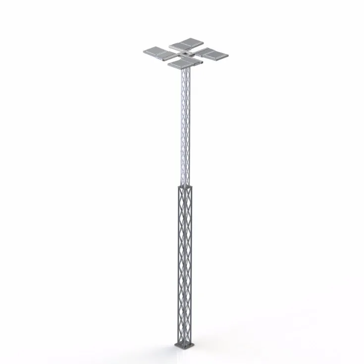 Floodlight Mast Systems