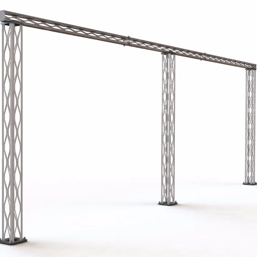 Gantry with 3 legs