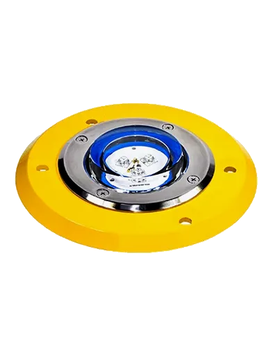 Yassı (Flat) Heliport Taksiyolu Işığı — AES-072-03-BL-F