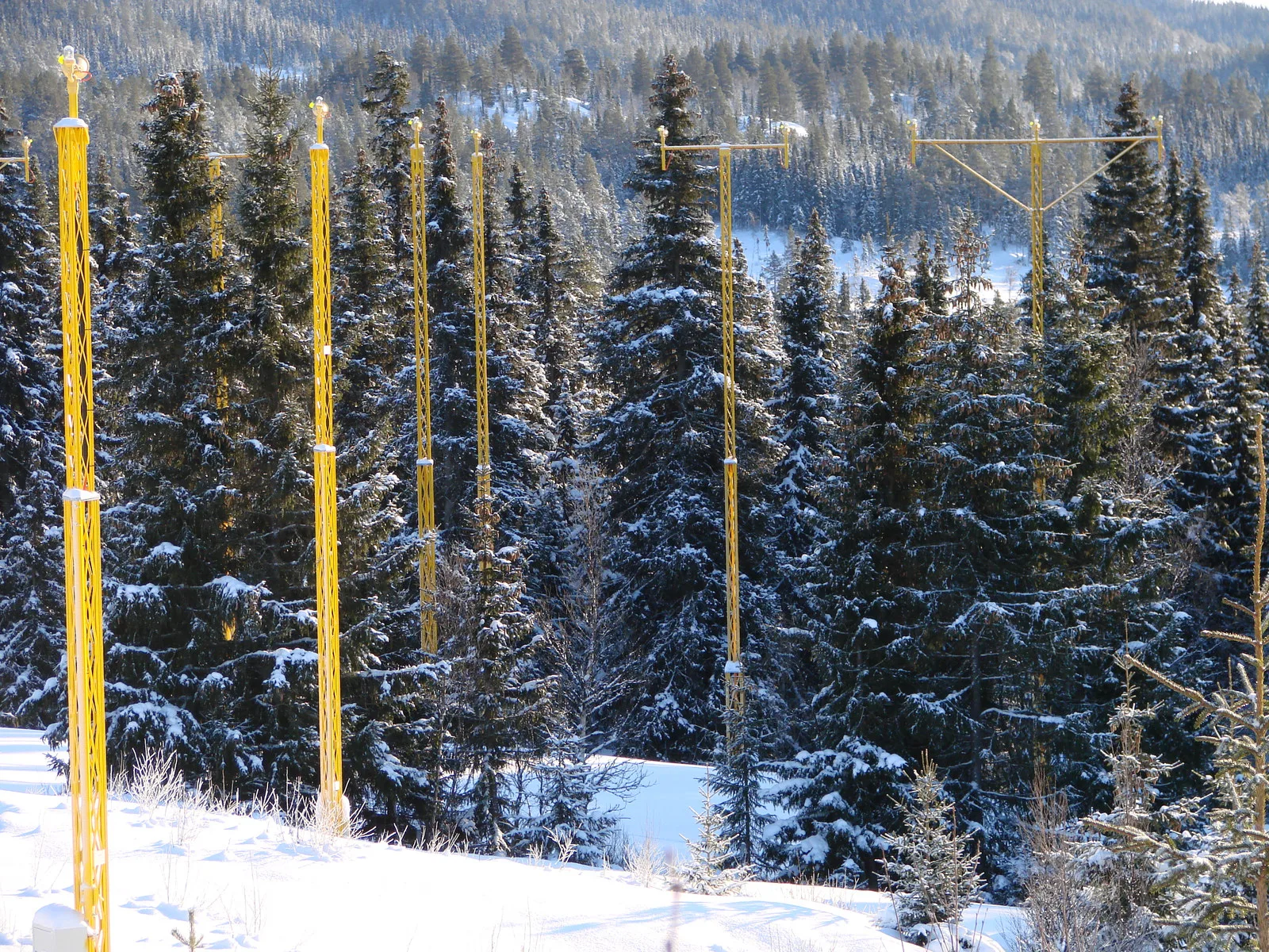 Approach Light Mast Systems
