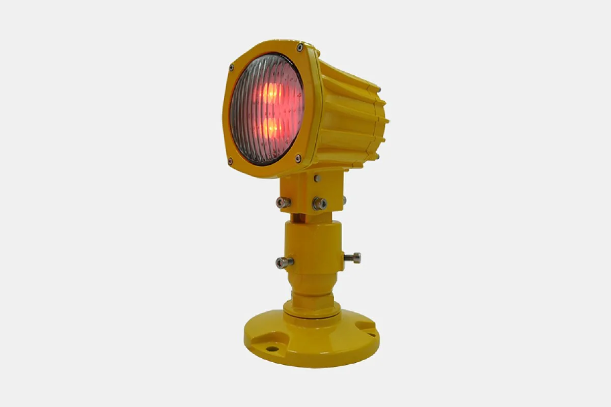 Yerüstü Taksiyolu Stopbar Armatürü (LED) — EUL-SB-LED